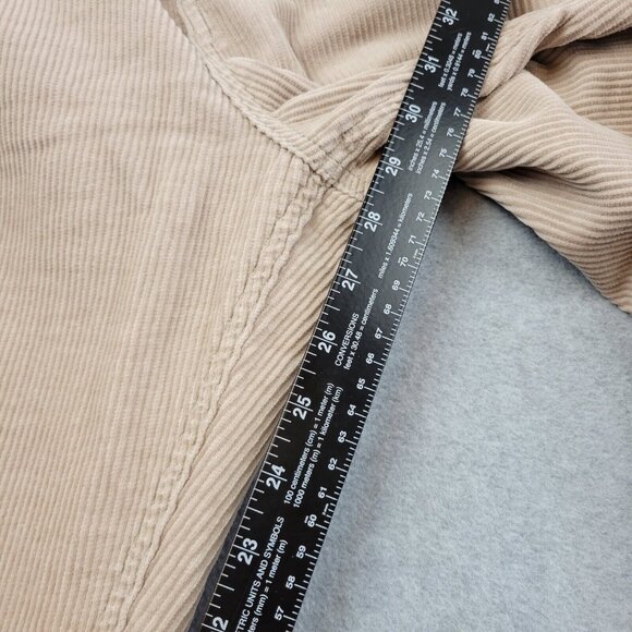 BDG Urban Outfitters Corduroy Pants Womens Size‎ 31 Tan Mom High Rise OB781164 - Picture 8 of 9